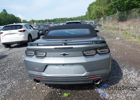 2023 Chevrolet Camaro Rwd 1Ss from USA, damaged, VIN 1G1FE3D72P0126738